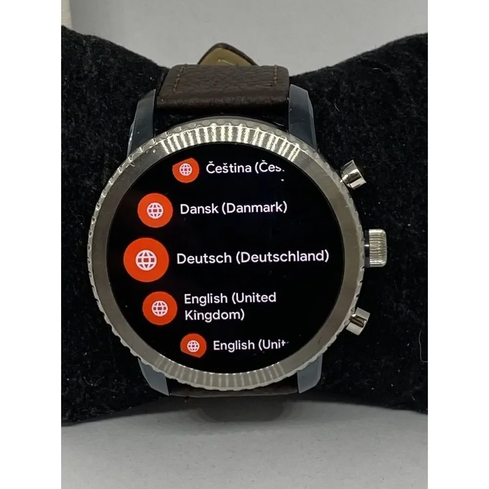 Fossil Gen 3 Authentic Genuine Smart Watch Custom Band FTW4004 LT138